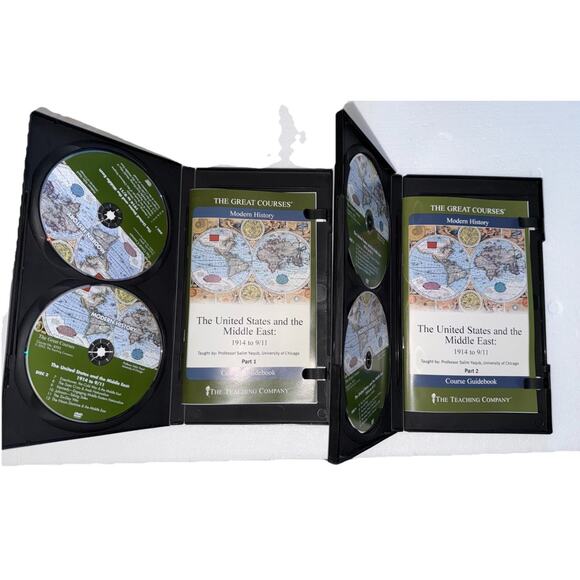 GREAT COURSES DVD The United States and the Middle East 1914 - 9/11 Part 1 & 2 - Picture 4 of 6
